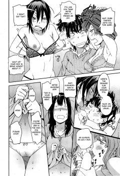 [Konchiki] Sashiire H 3 on 1 | Sexy Provisions, 3 on 1 (COMIC Kairakuten 2015-02) [English] [Noraneko] - page 8