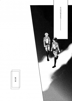 [RIX (Mamiya)] Habataita Ato mo (Shingeki no Kyojin) - page 20