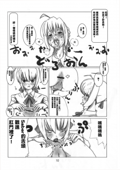 (C73) [Yami ni Ugomeku (Dokurosan)] Shirou, Sonna ni Koko ga Mitai no desu ka? (Fate/stay night) [Chinese] [臭鼬娘漢化組] - page 10