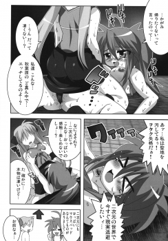 (SC41) [Lezmoe! (Oyu no Kaori)] Akiba de Lucky Star (Lucky Star) - page 9