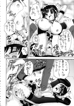 (C68) [Yukimi Honpo (Asano Yukino)] Kore ga Ore-sama no maid-tachi (Kore ga Watashi no Goshujin-sama | He Is My Master) - page 27