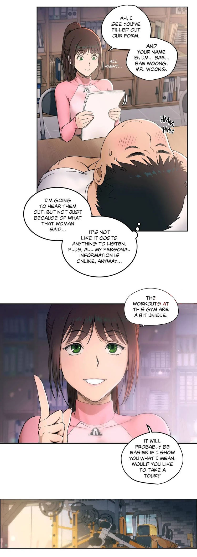 [Choe Namsae, Shuroop] Sexercise Ch.2/? [English] [Hentai Universe] page 14 full