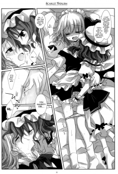 (Reitaisai 6) [CHRONOLOG, Rengaworks (Sakurazawa Izumi)] Scarlet Fatalism (Touhou Project) [English] [SaHa] [Incomplete] - page 9