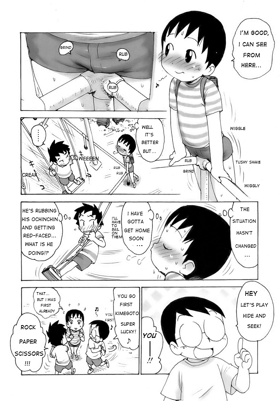 [Karma Tatsurou] Lucky na Kimegoto [ENG] page 4 full
