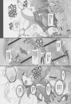 (C91) [CotesDeNoix (Cru)] After the Nightmare (Hyperdimension Neptunia) [Chinese] [灰羽社汉化] - page 25