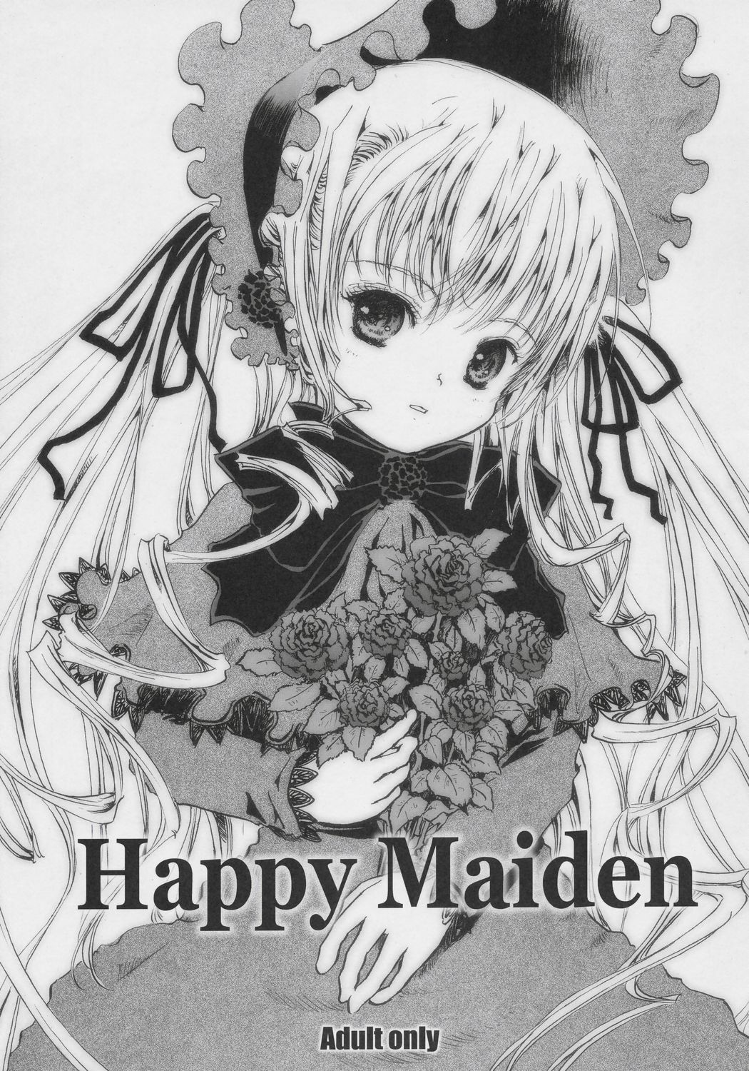 (C69) [Shiawase Manjuu (Shiawase 1500)] Happy Maiden (Rozen Maiden) [English] [takehiro] page 1 full