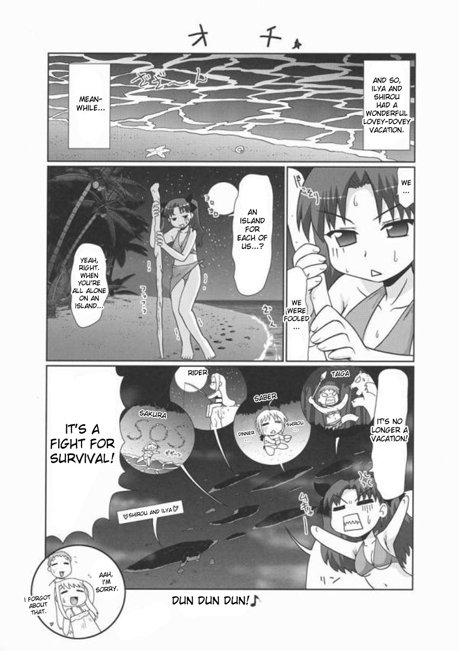 [PNO Group (Hase Yuu)] Motto Motto!! Illya Bun Hokan Keikaku! ~Natsu Nangoku Vacances Hen~ | Even More! The Ilya Supplement Plan! (Fate/stay night) [English] [desudesu] page 41 full