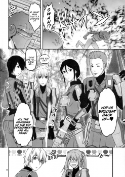 (C77) [Lv.X+ (Yuzuki N Dash)] Senjou no Tsundere Buntaichou | The Tsundere Squad Commander of the Battlefield (Valkyria Chronicles) [English] {doujin-moe.us} - page 30