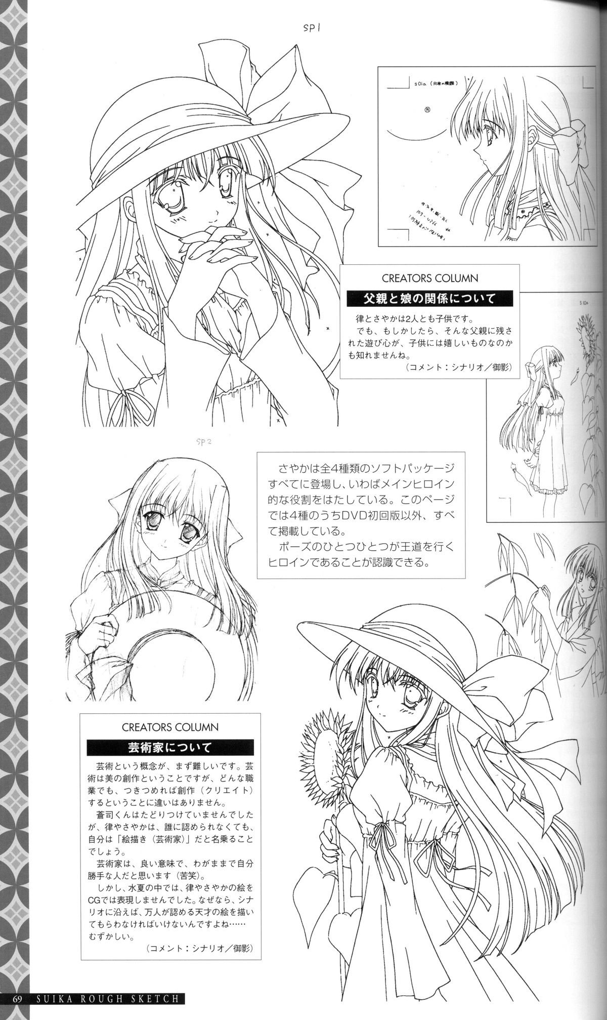 SUIKA Official Visual Fan Book page 78 full