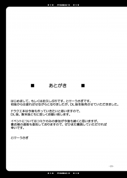 (C80) [Pan to Butterfly. (Tokee Usagi)] Battle no Ato ni... 3 ~ Musume wa Boku to Musuko wa Tsuma to Hen ~ (Dragon Quest V) [Digital] - page 25