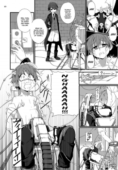 (Shota Scratch 15) [gymno (Kiriya)] Minarai Majutsushi no Ninmu! II | Mission of a Wizard's Apprentice! II [English] {Hataraki Bachi Translations} [Decensored] - page 9