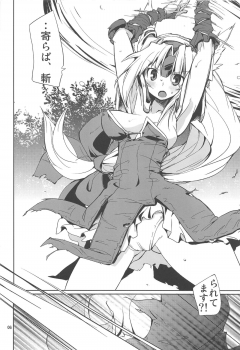 (C81) [Naginata Kikaku (Hirowa Nagi)] RGB21 (Seiken Densetsu 3, Queen's Blade) - page 5