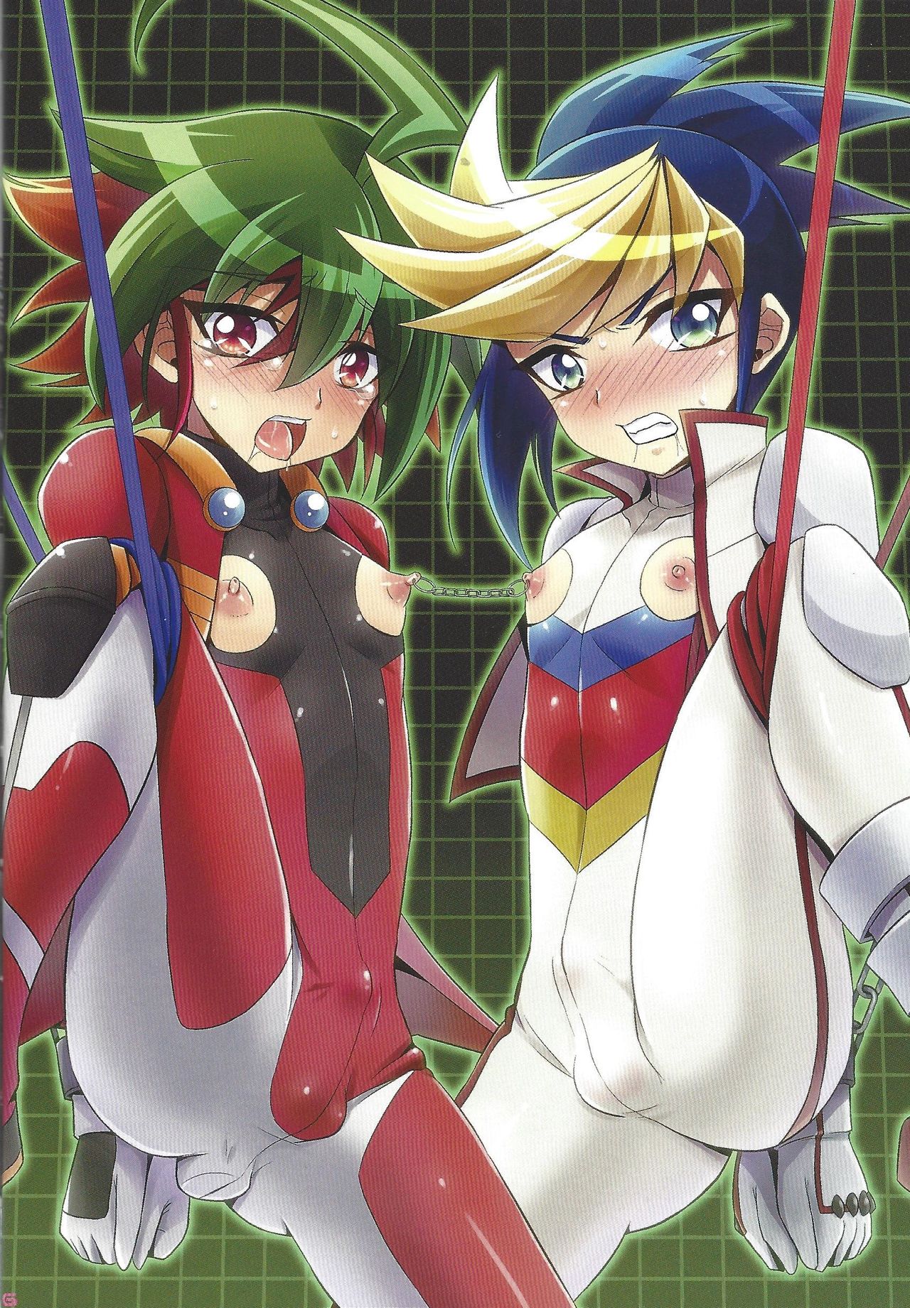 (C92) [HEATWAVE (Kaitou Yuuhi)] HWAV2 (Yu-Gi-Oh! ARC-V) page 5 full