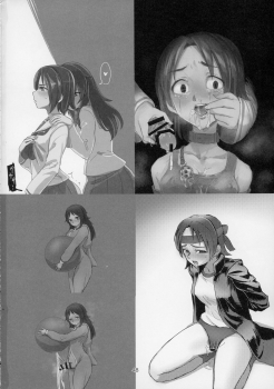 (C91) [Yakitate Jamaica (Aomushi)] Sawakan - Futanari Usagi-san no Sawa Azusa Kairaku Choukyou Hon (Girls und Panzer) [English] - page 49