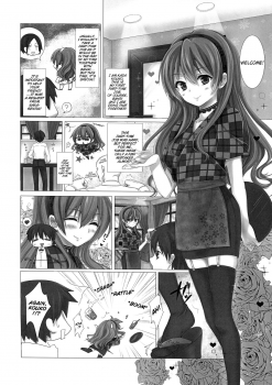 (C85) [Yukisizuku (Naganeko)] KISS ME TOUCH ME (Golden Time) [English] - page 3