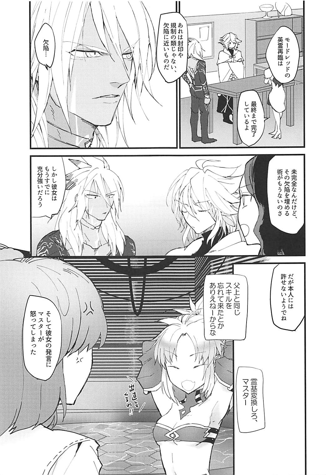 [Dokunuma (Marble)] THE WARRIORS' REST (Fate/Grand Order) page 3 full