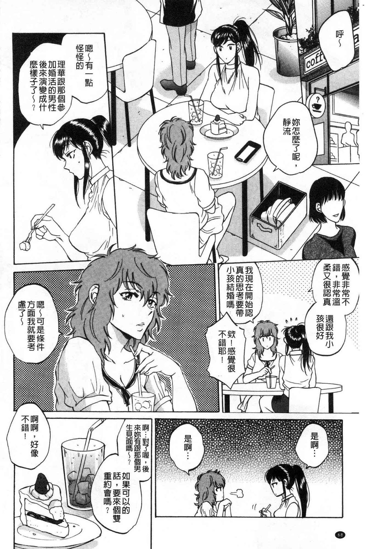 [Sabusuka] Fukuro Otoko - Hitozuma-tachi no Himitsu no Vibe | 袋男 人妻們的秘密按摩棒 [Chinese] page 69 full