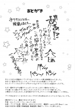 (C95) [Menteisho (Menteiyakuna)] Mahou Shoujo o Kakimazete (Fate/kaleid liner Prisma Illya) - page 21