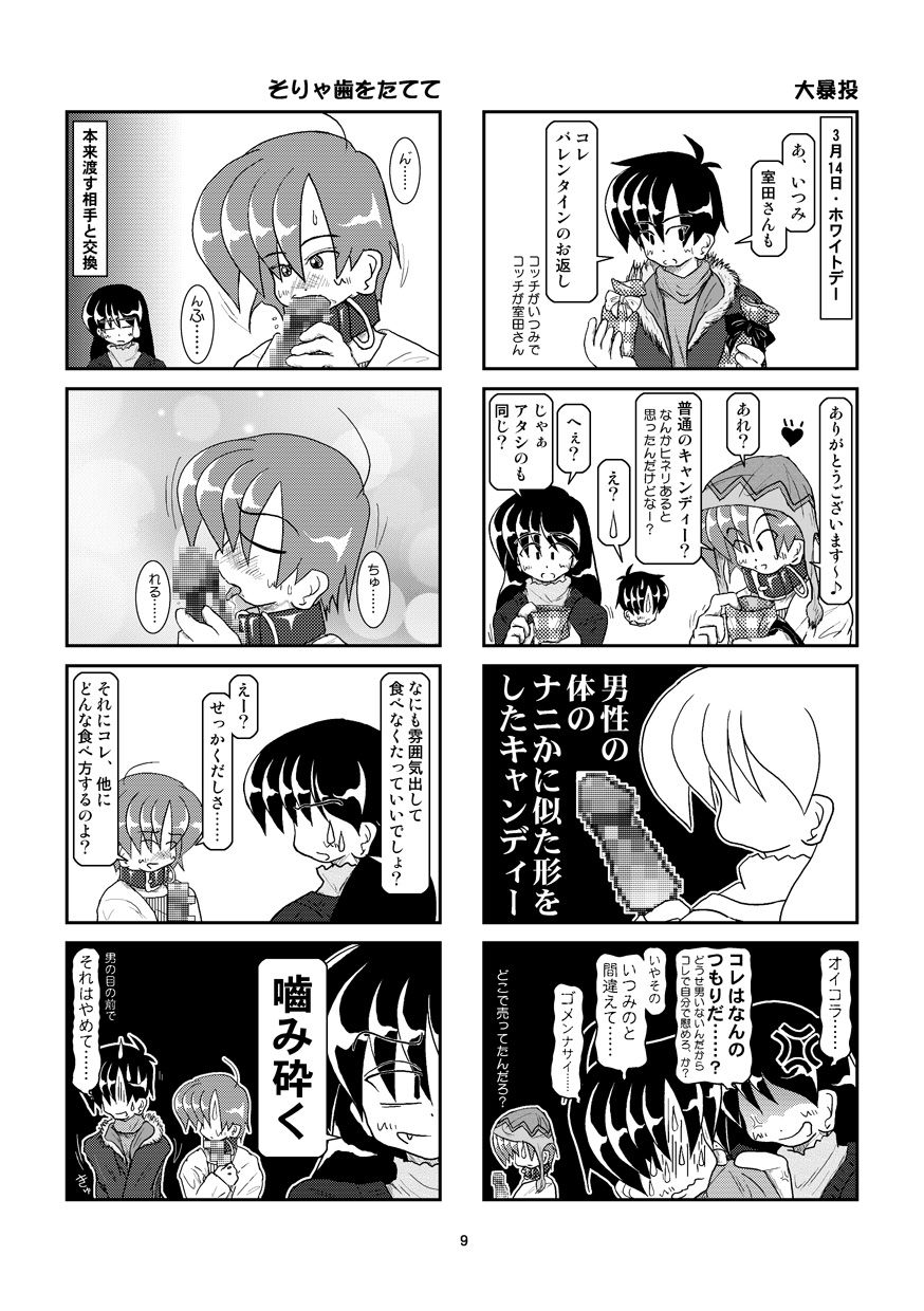 [Mumeigei] Kubiwa Diary 6 page 9 full