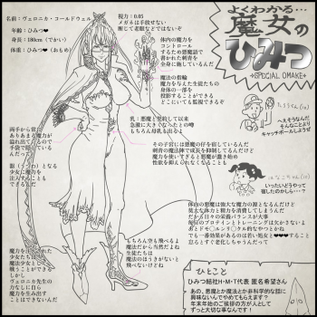 [Hinase Homura] Genwaku no Majo Veronica - Henrietta Hajimete no Ofuro no Maki - page 23