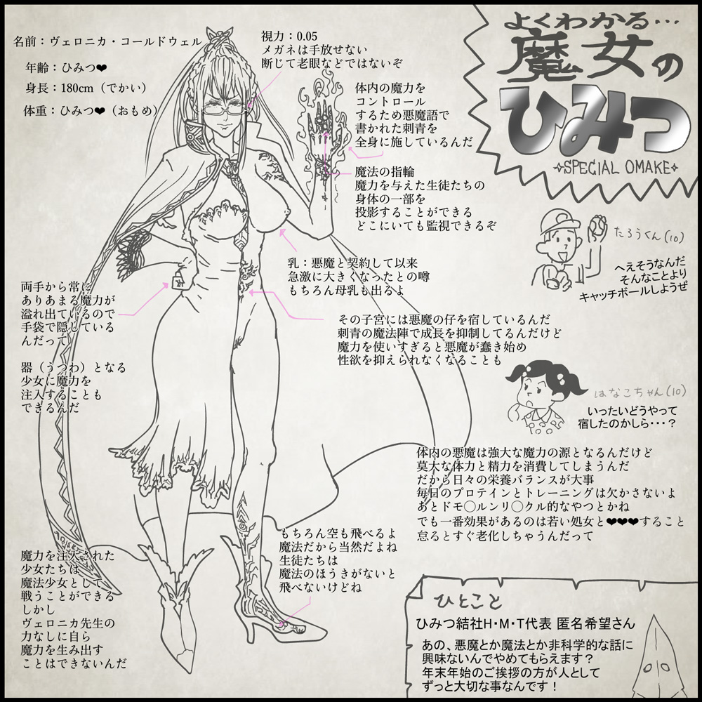 [Hinase Homura] Genwaku no Majo Veronica - Henrietta Hajimete no Ofuro no Maki page 23 full