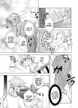 (ALL STAR 7) [Sakurakan (Kaidou Mizuki)] Sweet Blue (The Legend of Zelda: Breath of the Wild) [English] [EHCOVE] - page 5