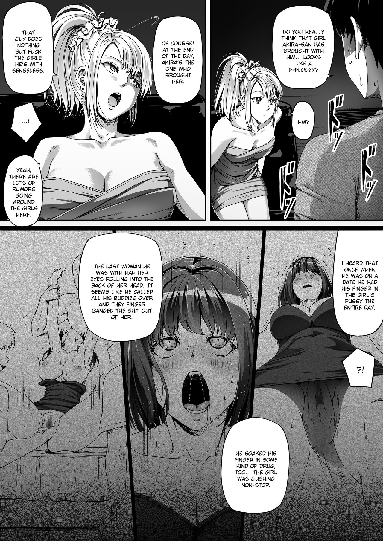 [Road=Road=] Ore wa Kanojo o Tomenakatta. Zenpen [English] [Ruru Scanlations] page 27 full