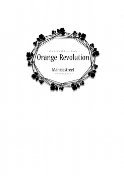 (C81) [Maniac Street (Sugaishi, Oono)] Orange Revolution (To LOVE-Ru) - page 2