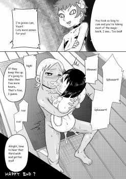 [Calpis Koubou] Onaho-ka Shita Shoujo x Futanari-ka Shita Shoujo | Onaholized Girl x Futanarized Girl [English] - page 24