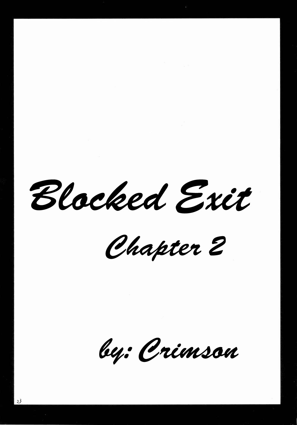 [Crimson Comics (Crimson)] Fusagareta Deguchi | Blocked Exit (Fullmetal Alchemist) [English] [SaHa] page 22 full