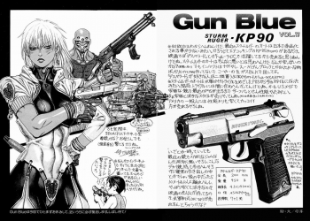 [Tsukasa Jun] Gun Blue - page 36