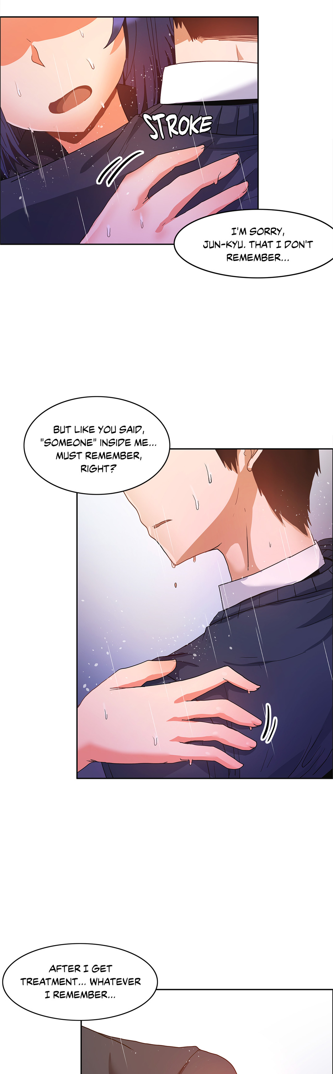 The Girl That Wet the Wall Ch 51 - 55 page 49 full