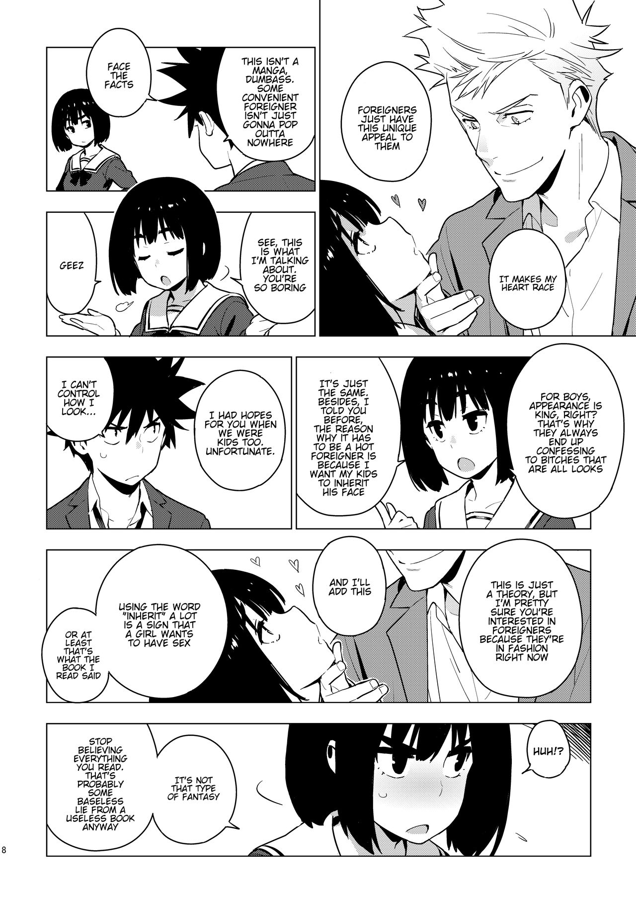 [enuma elish (Yukimi)] Osananajimi + Osananajimi After [English] [Hentai_Doctor] [Digital] page 6 full