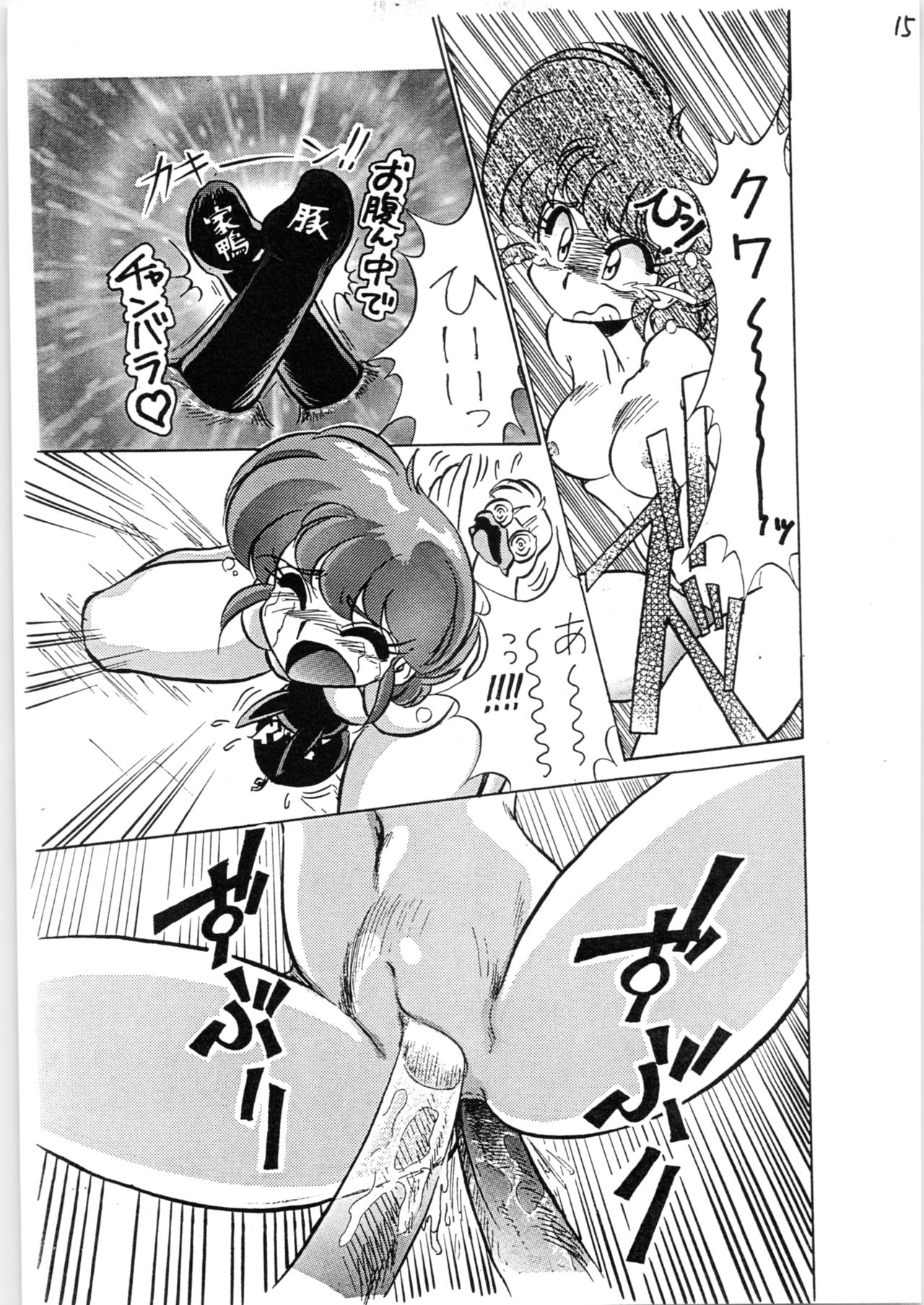 (C63) [... Mou Ii Desu. (Jinmu Hirohito)] Toriaezu FF4 (Ranma 1/2) page 16 full