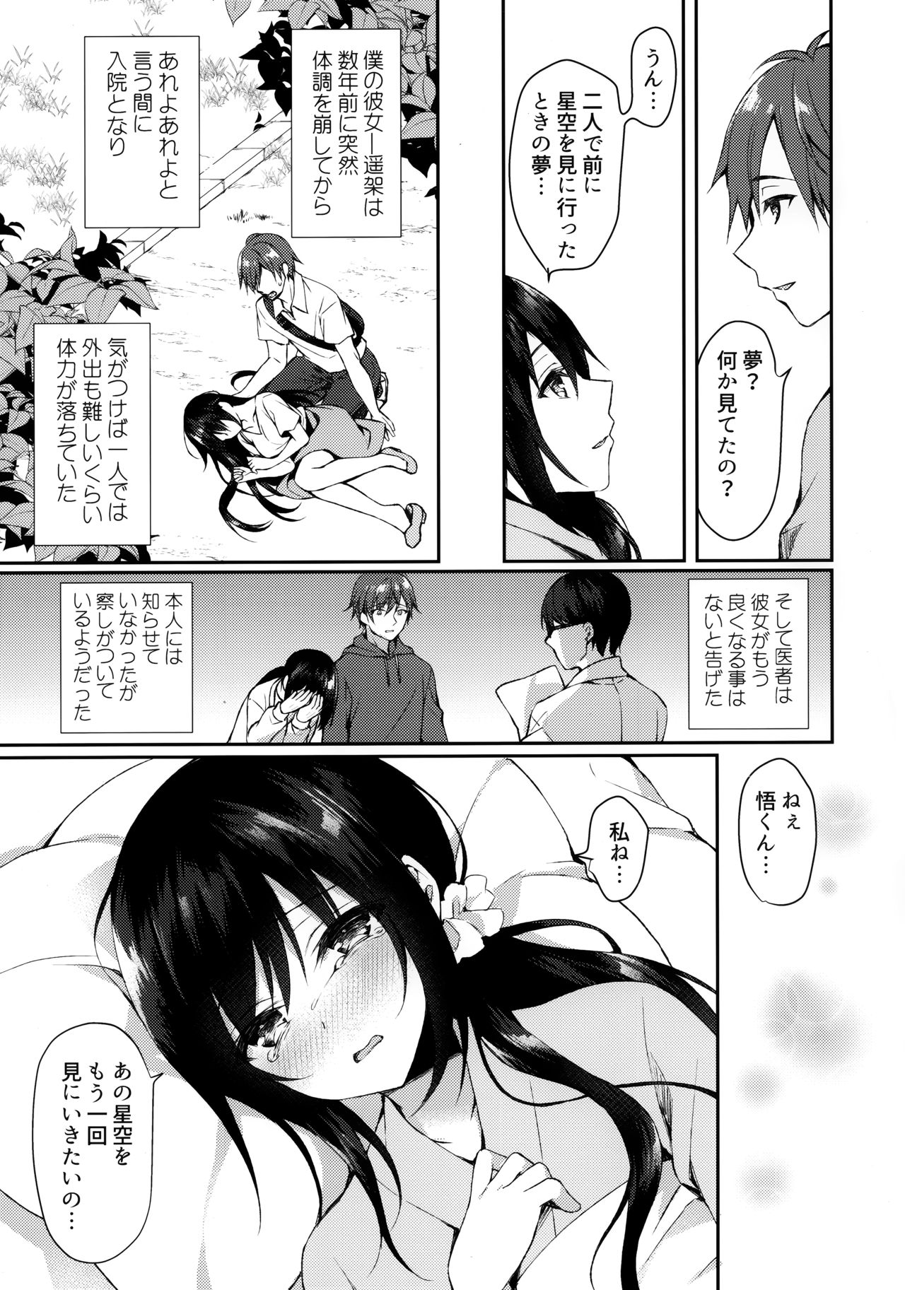 (SC2020 Summer) [Tears39 (Sorai Shinya)] Hakoniwa no Hoshizora - No Day shall erase you from the memory of time page 5 full