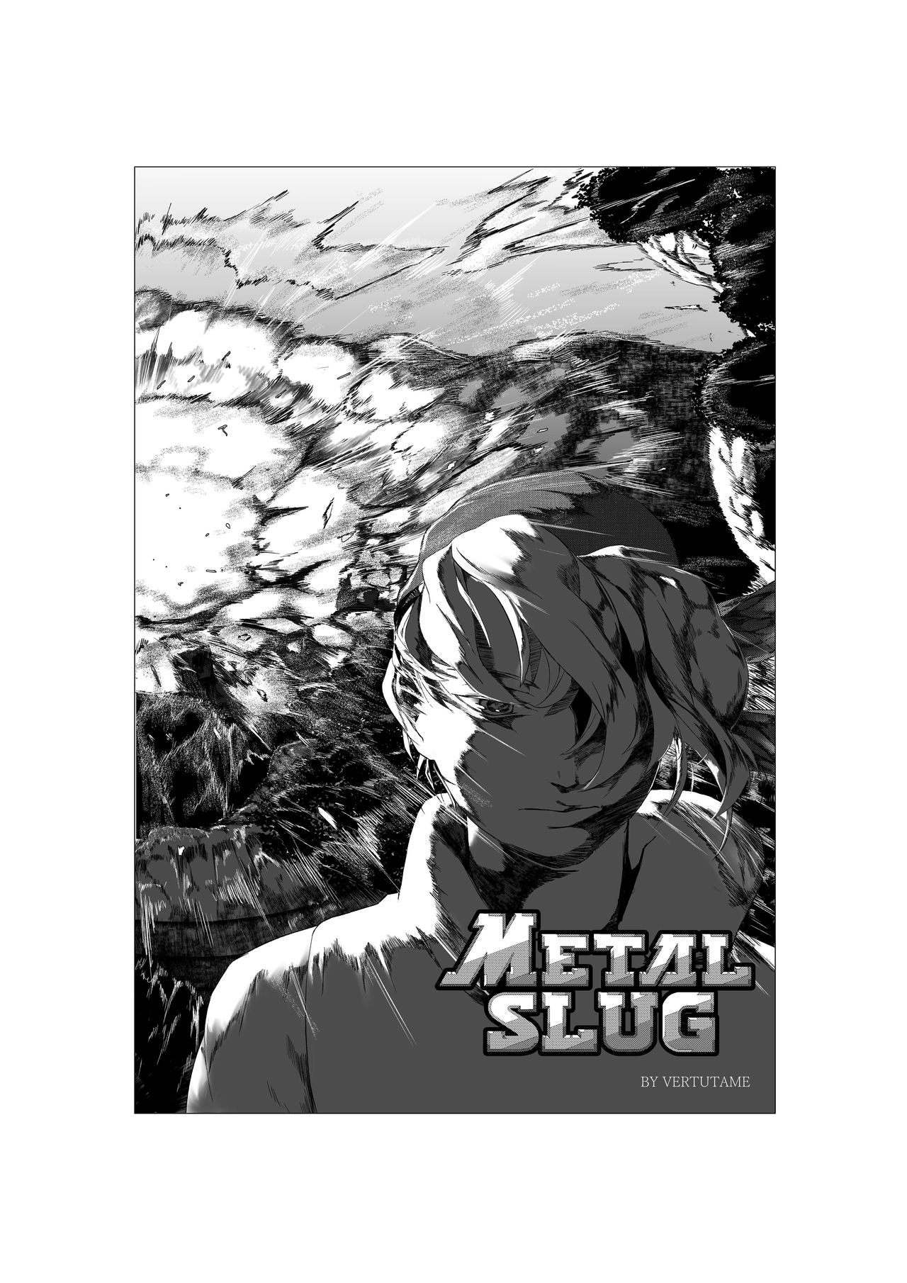 Metal slug page 1 full