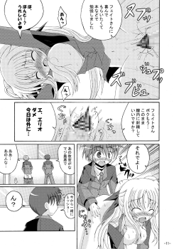 [Dream Project (Yumeno Shiya)] Lyrical Magical Ecchi na Fate-san wa Suki? 3 (Mahou Shoujo Lyrical Nanoha) - page 10