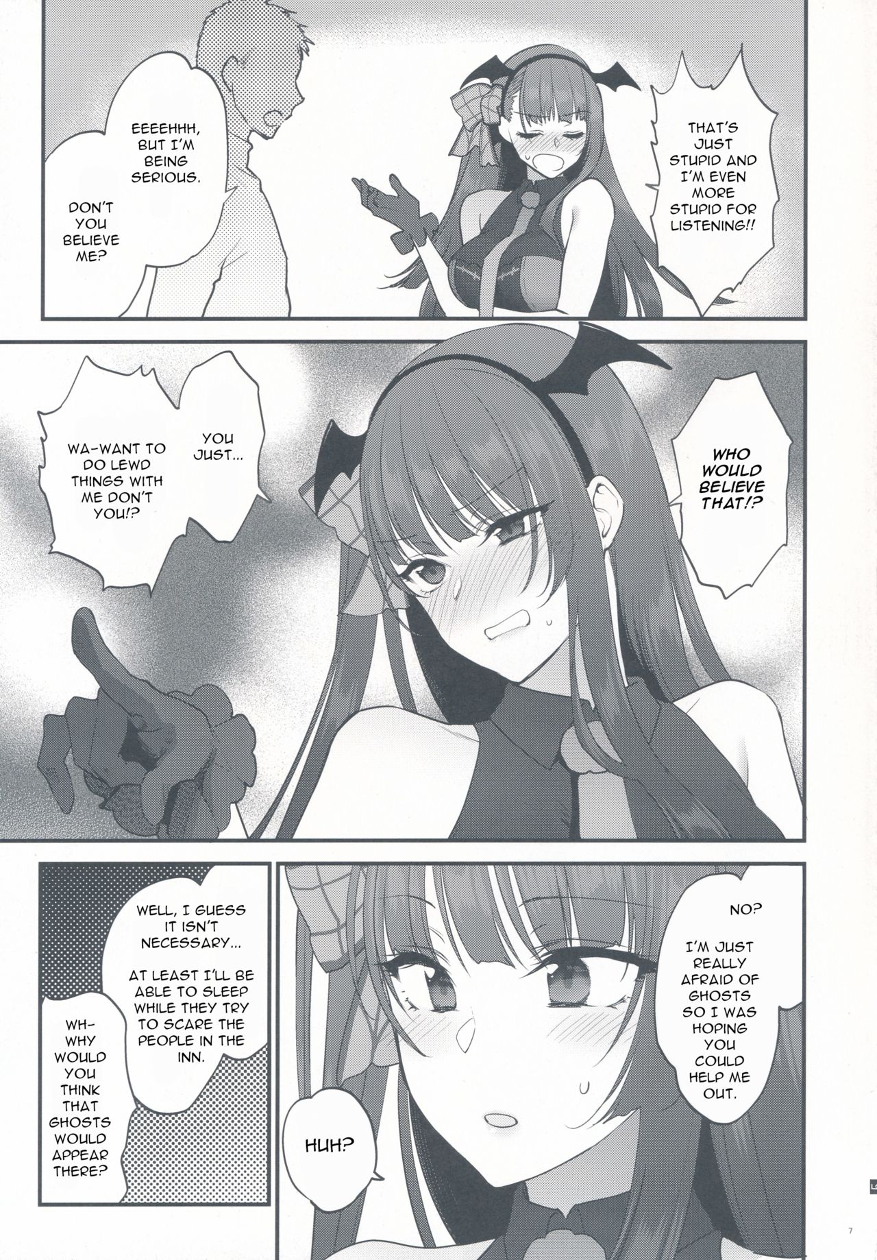 (C95) [Earthean (Syoukaki)] Obake nante Inai! (Girls' Frontline) [English] [Jedic] page 7 full