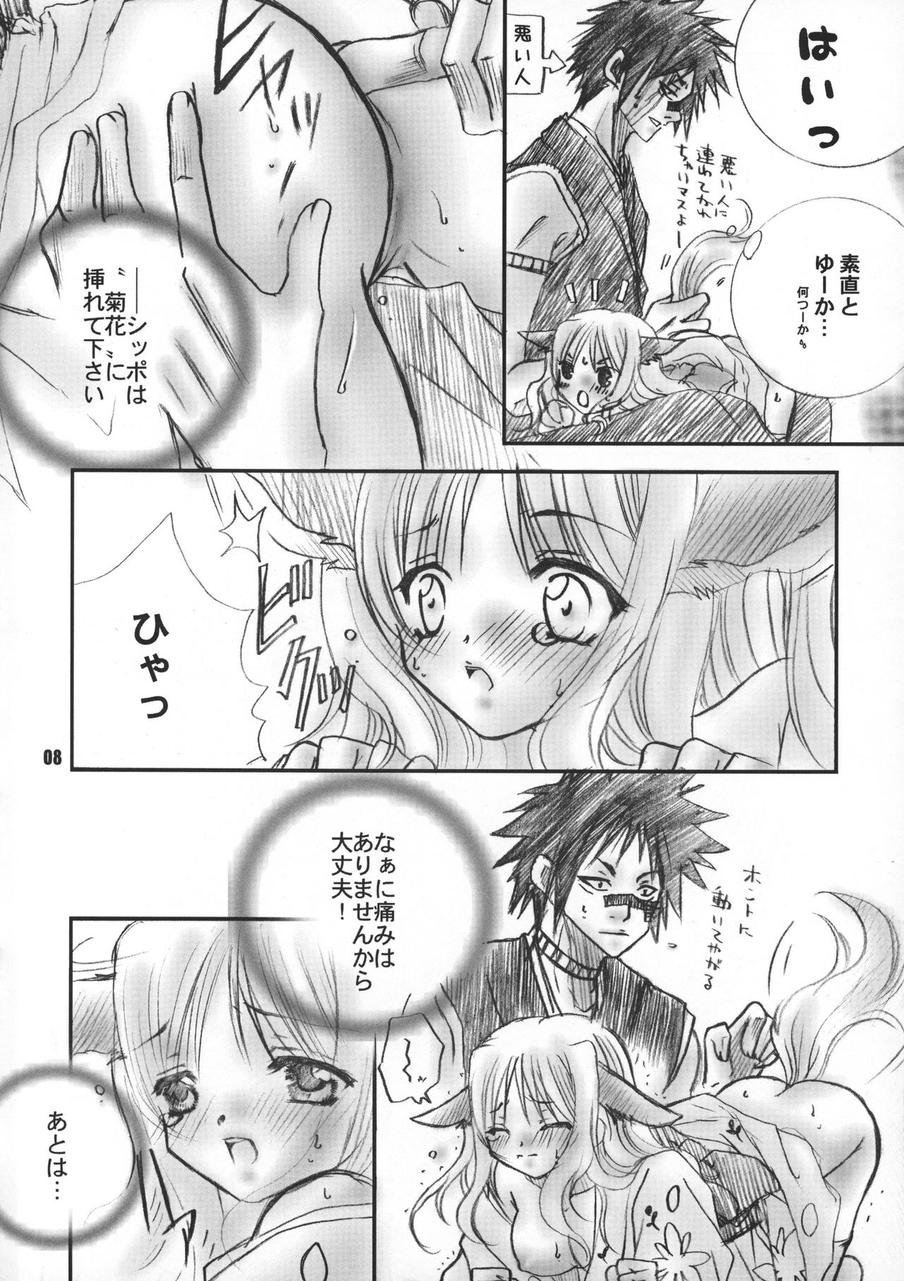 (C70) [SAKURAEN (Suzume, Okada Reimi)] Himegimi to Inu (Bleach) page 7 full