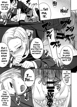 (C91) [Bakunyu Fullnerson (Kokuryuugan)] Suteki na Oku-san (Dragon Ball Super) [English] {Doujin-Moe.us} - page 10