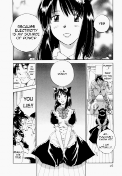 [Juichi Iogi] Maidroid Yukinojo Vol 1, Story 1 (Manga Sunday Comics) | [GynoidNeko] [English] [decensored] - page 17