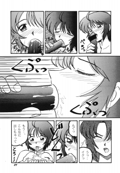 (C68) [Studio BOXER (Shima Takashi, Taka)] HOHETO 31 (Gundam SEED DESTINY) - page 28