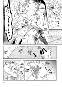 (ALL STAR 7) [Sakurakan (Kaidou Mizuki)] Sweet Blue (The Legend of Zelda: Breath of the Wild) [English] [EHCOVE] - page 18