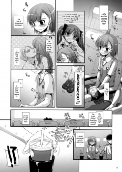 (C77) [Digital Lover (Nakajima Yuka)] D.L. action 50 (Toaru Majutsu no Index) [English] - page 9
