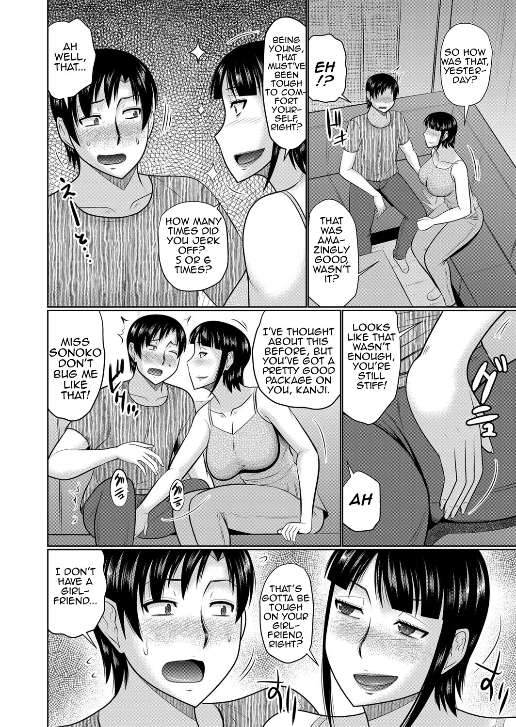 [Hatakeyama Tohya] Haha no Shinyuu Boku no Aijin | My Mom's Best Friend is My Lover [English] [Amoskandy] page 30 full