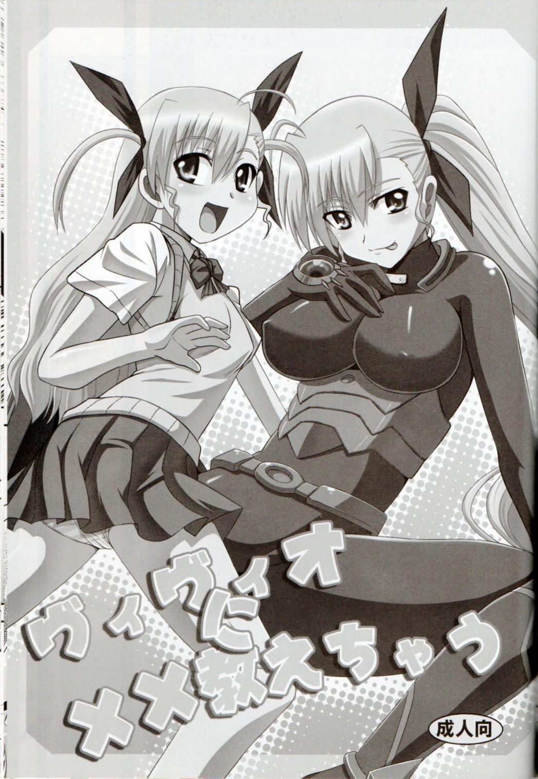 (C79) [Take Out (Zeros)] XX Shichau Series Soushuuhen (Mahou Shoujo Lyrical Nanoha) page 95 full