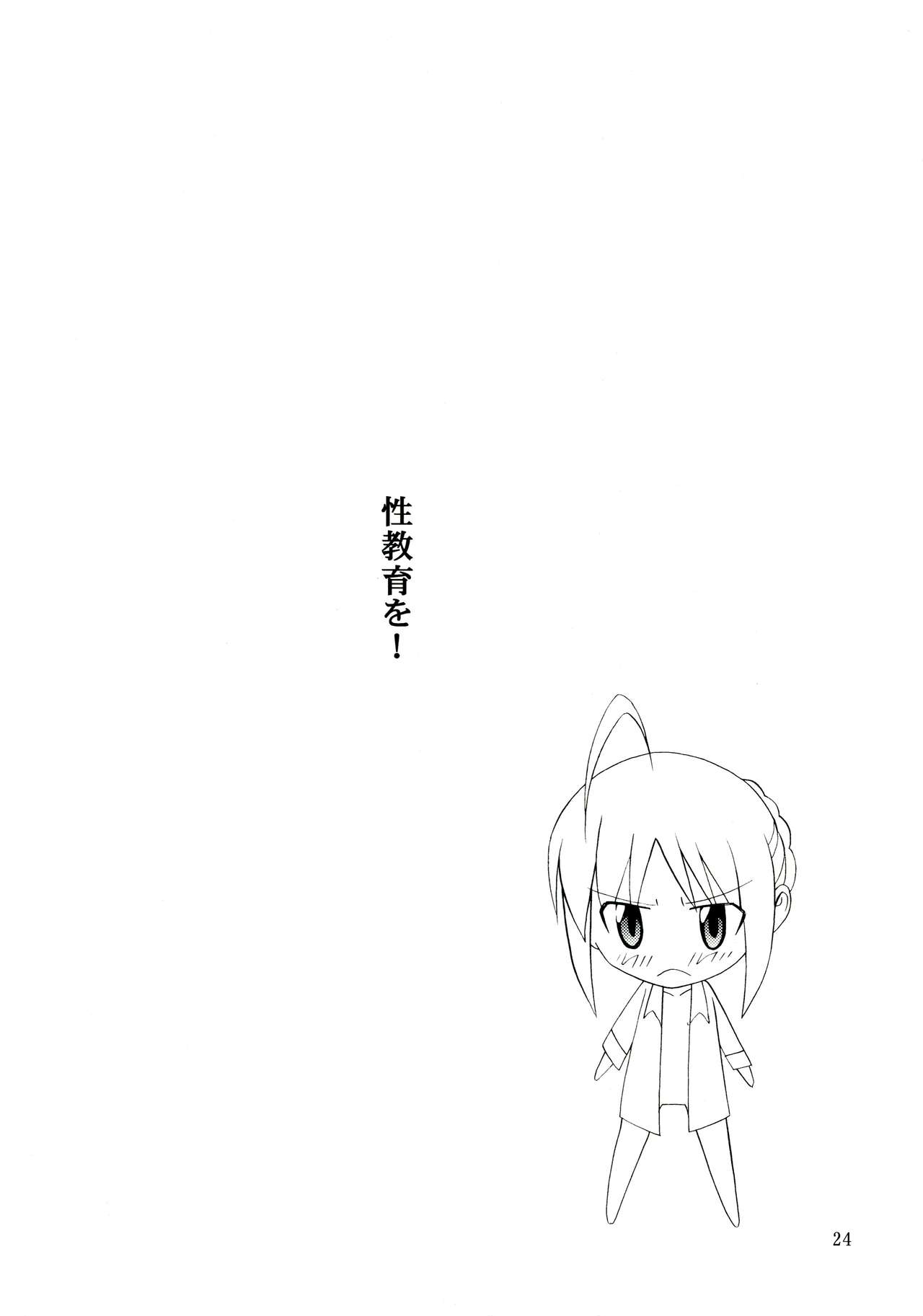 (C67) [Jishou Seijunha (Hiroyuki)] PLATONIC MAGICIAN H (Fate/stay night) page 24 full
