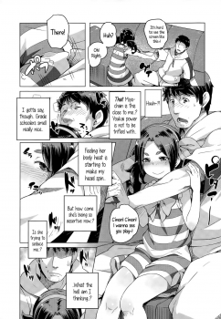 [Cyocyo] Ganso Youkai Ecchi | Originator Youkai ☆ Sex (COMIC LO 2015-09) [English] {5 a.m.} - page 3