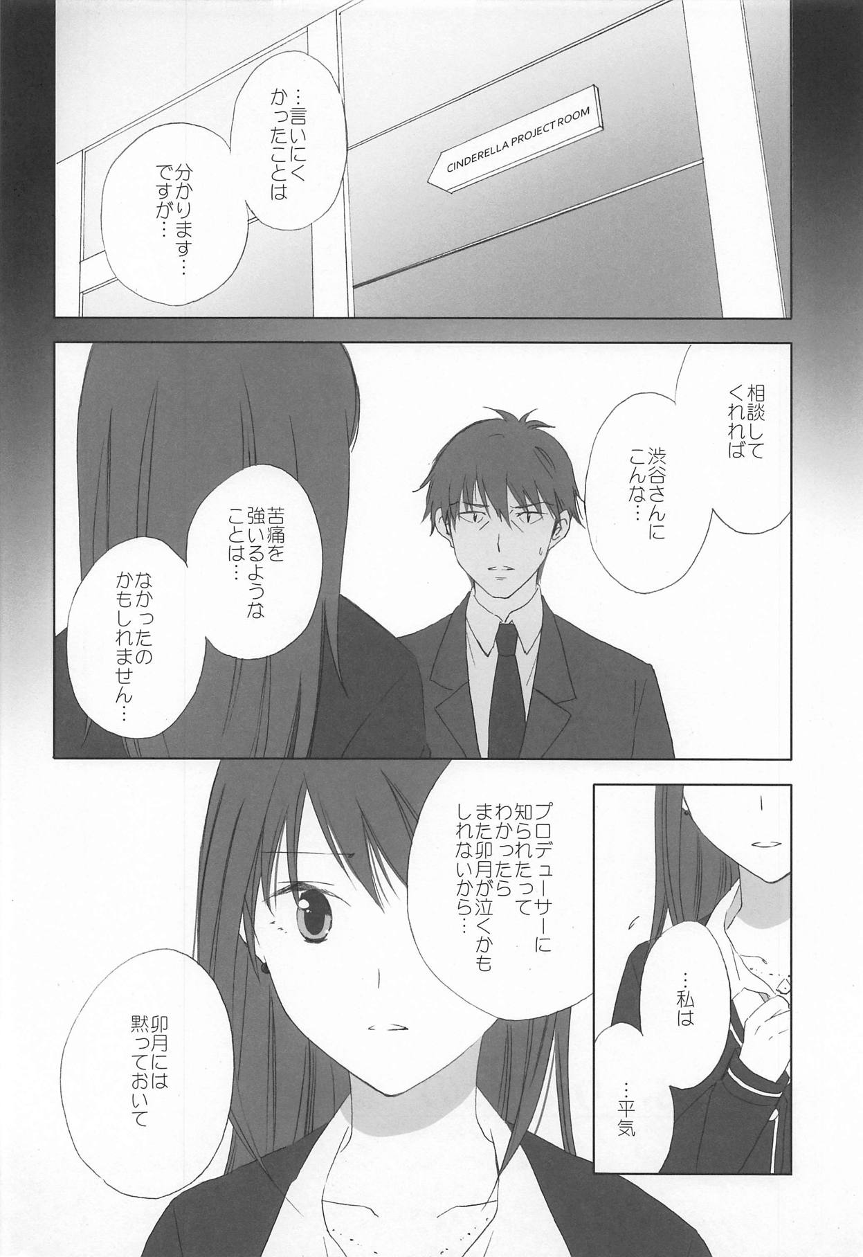 (C89) [Chie Nekoyashiki (Chiezou)] Haikaburihime no Yuuutsu (THE IDOLM@STER CINDERELLA GIRLS) page 7 full