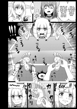 [Muriyari Egao (Mokoyana)] Takabisha Hime Oshioki Kusuguri Jigoku | Punishment of a High-Handed Princess Tickling Hell [English] [biribiri] - page 14